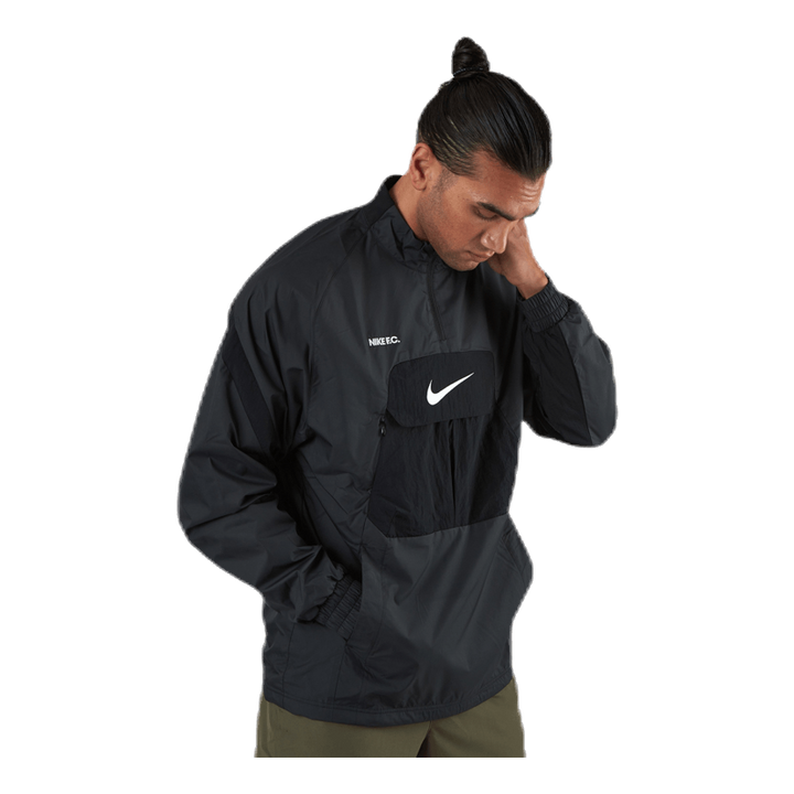 Nike F.C. Anorak White/Black