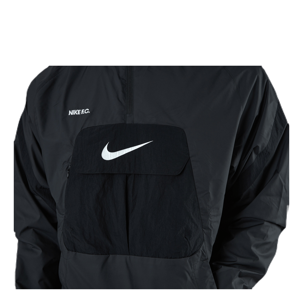 Nike F.C. Anorak White/Black