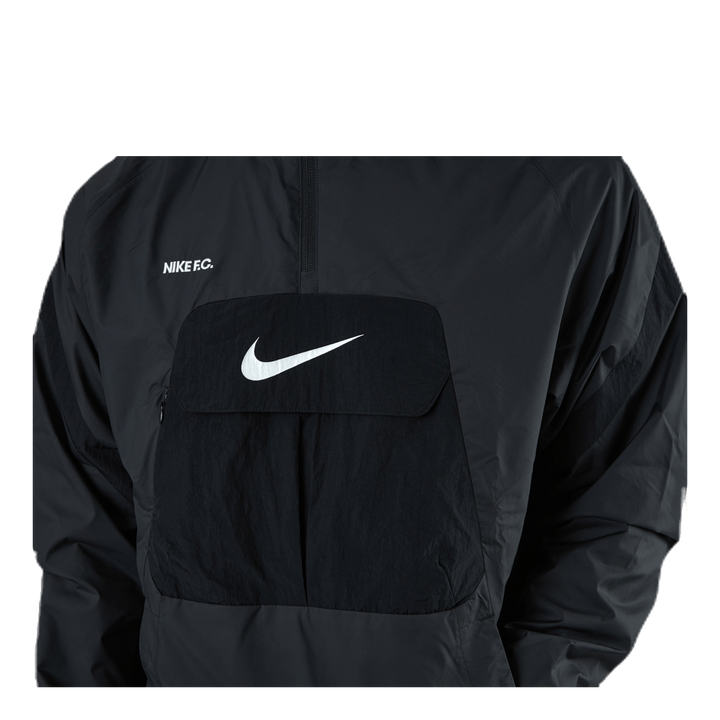 Nike F.C. Anorak White/Black