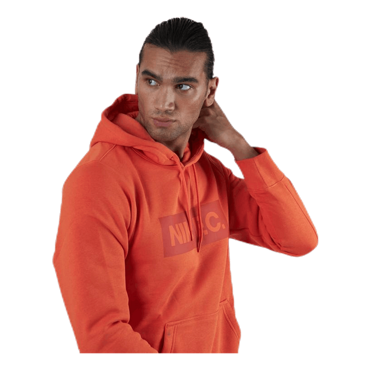 Nike F.C. FLC Hoodie Orange