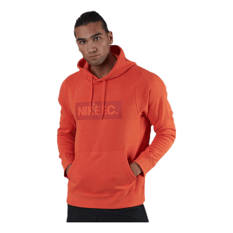 Nike F.C. FLC Hoodie Orange