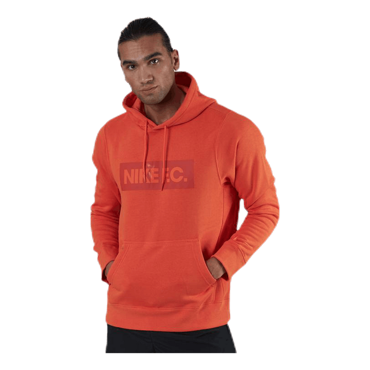 Nike F.C. FLC Hoodie Orange