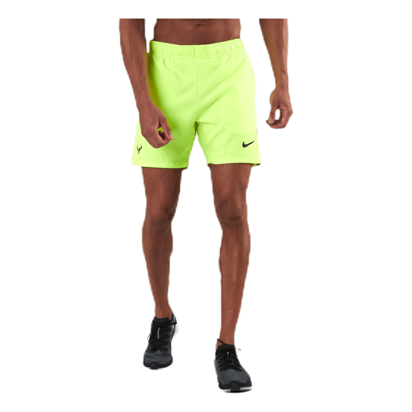 Rafa Court Short 7" Black/Green