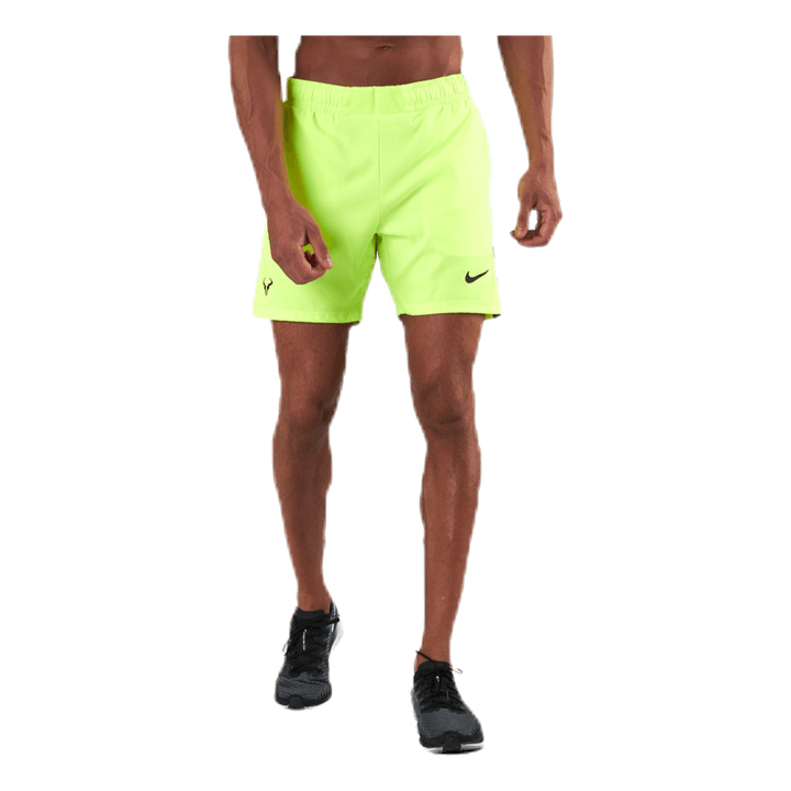 Rafa Court Short 7" Black/Green