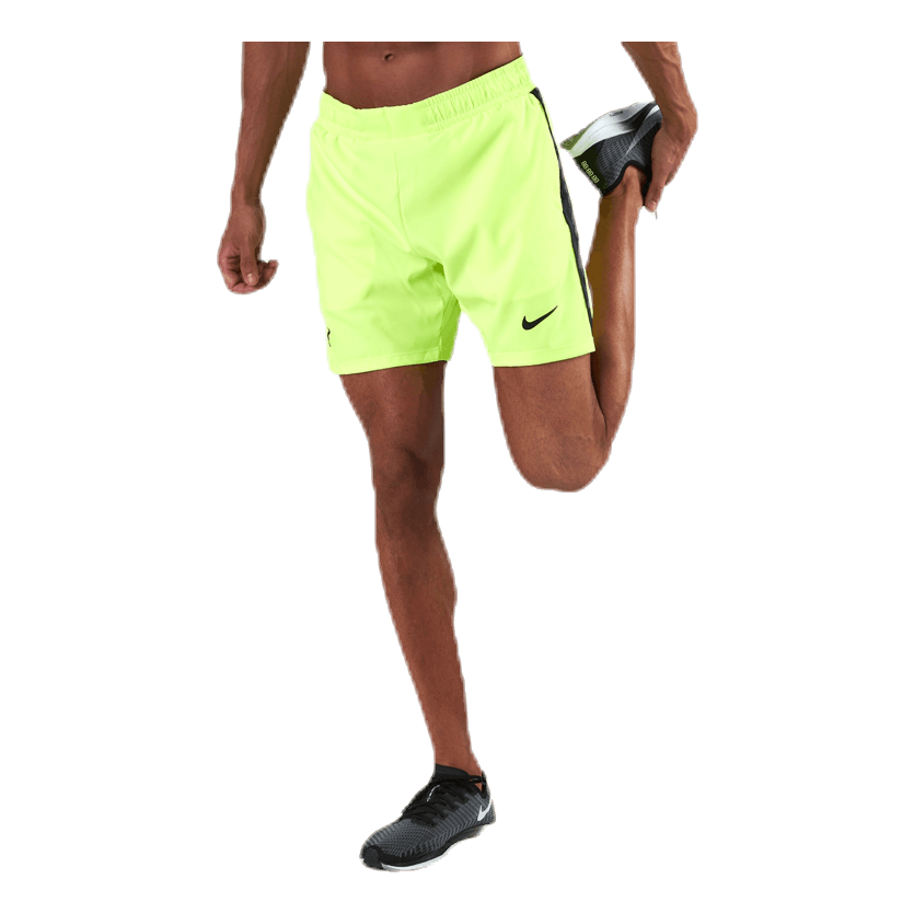 Rafa Court Short 7" Black/Green