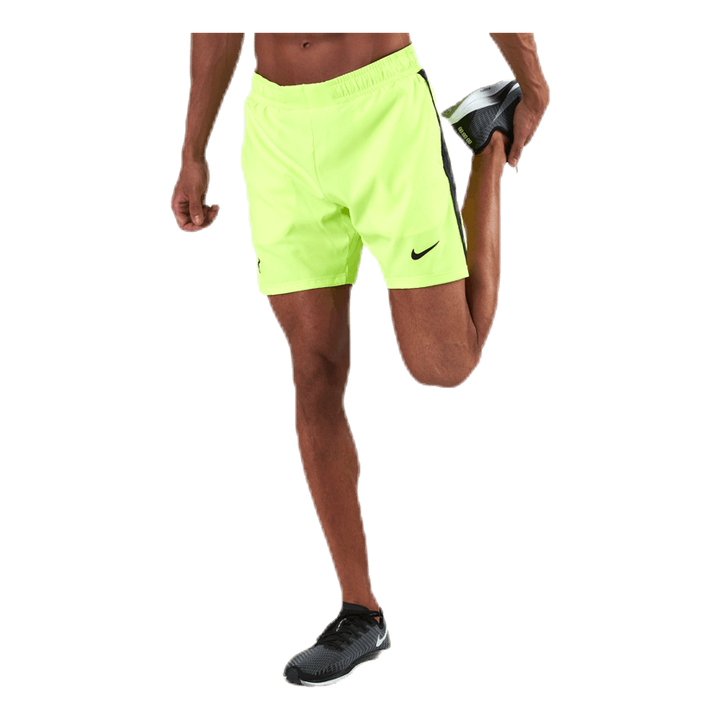 Rafa Court Short 7" Black/Green