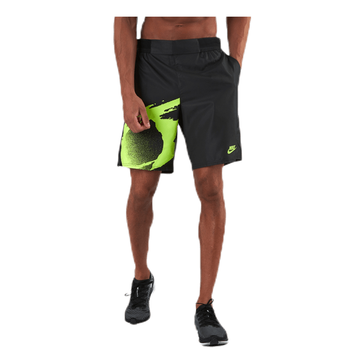 Court Slam Ny Nt Shorts Green/Black