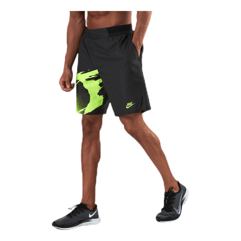 Court Slam Ny Nt Shorts Green/Black