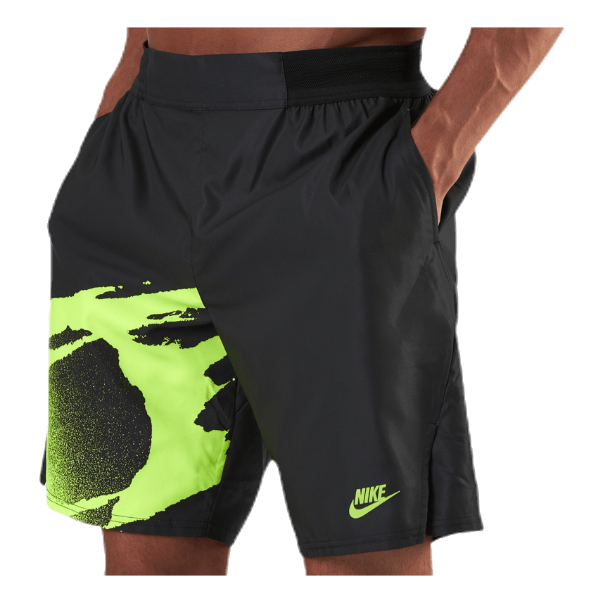 Court Slam Ny Nt Shorts Green/Black