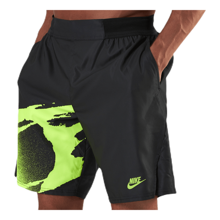 Court Slam Ny Nt Shorts Green/Black