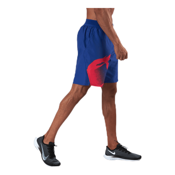 Court Slam Ny Nt Shorts Blue/Red