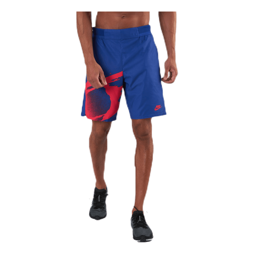 Court Slam Ny Nt Shorts Blue/Red