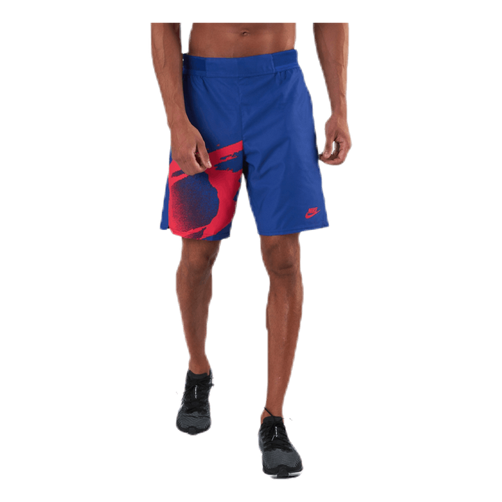 Court Slam Ny Nt Shorts Blue/Red