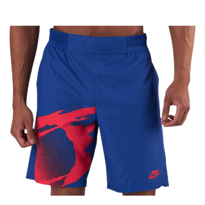 Court Slam Ny Nt Shorts Blue/Red