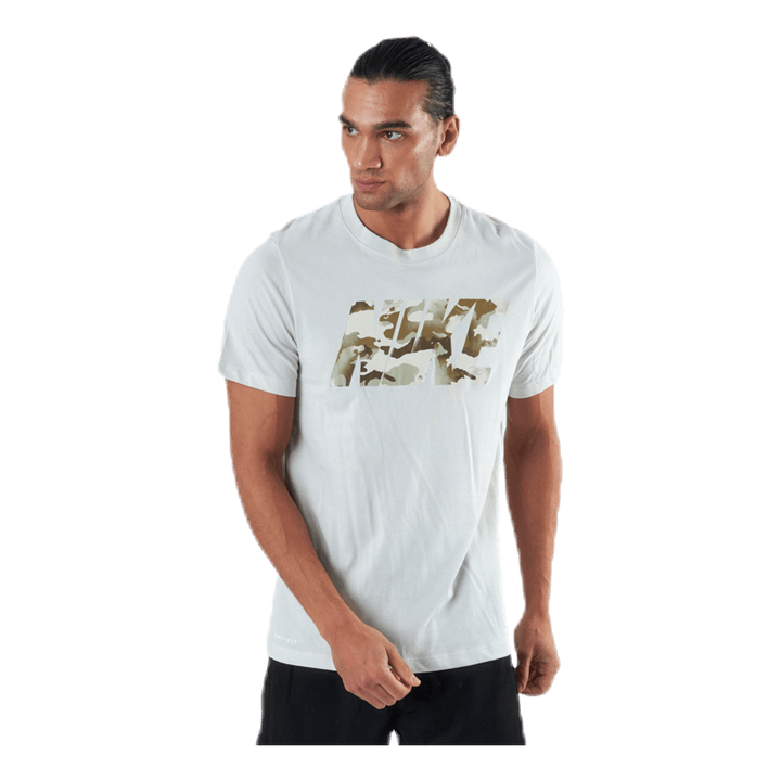 Dry Camo Block Tee White