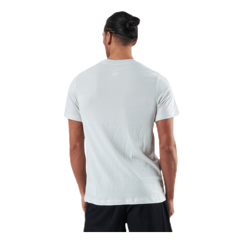 Dry Camo Block Tee White