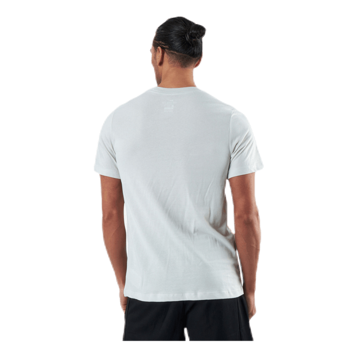 Dry Camo Block Tee White