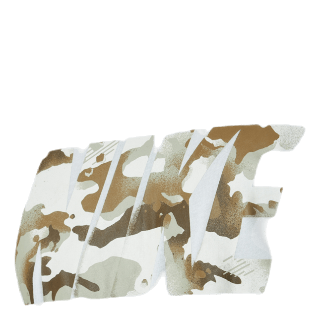 Dry Camo Block Tee White