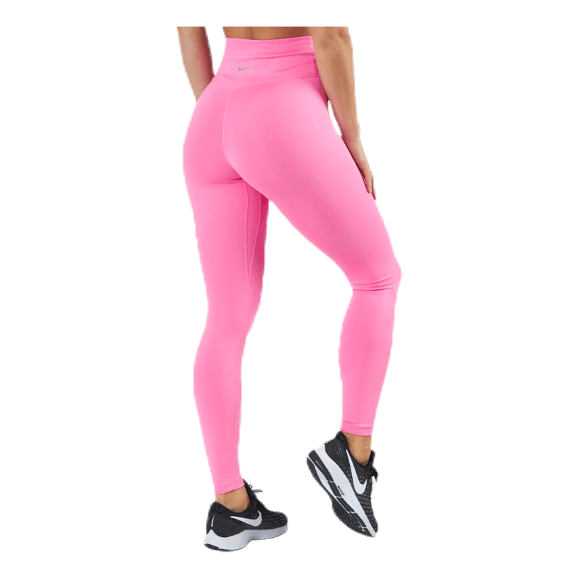 Swoosh Run Tight 7/8 Pink/Silver