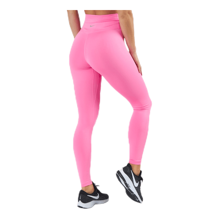 Swoosh Run Tight 7/8 Pink/Silver