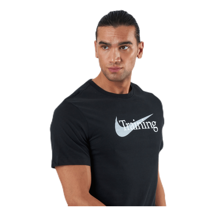 Dri-FIT Men's Swoosh Training T-Shirt BLACK