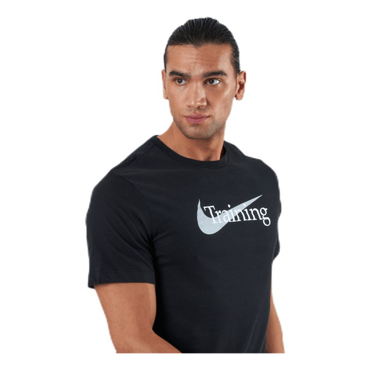 Dri-FIT Men's Swoosh Training T-Shirt BLACK