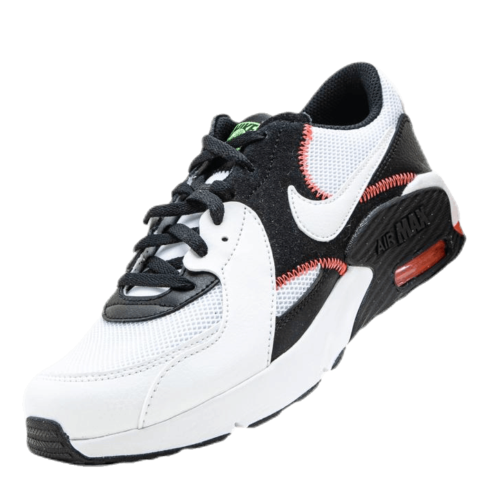 Air Max Excee GS White/Black/Red