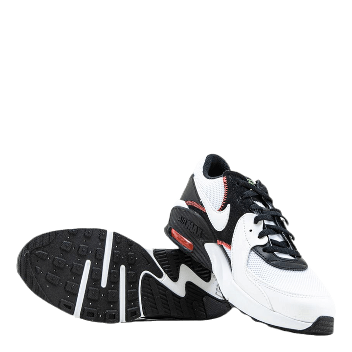 Air Max Excee GS White/Black/Red