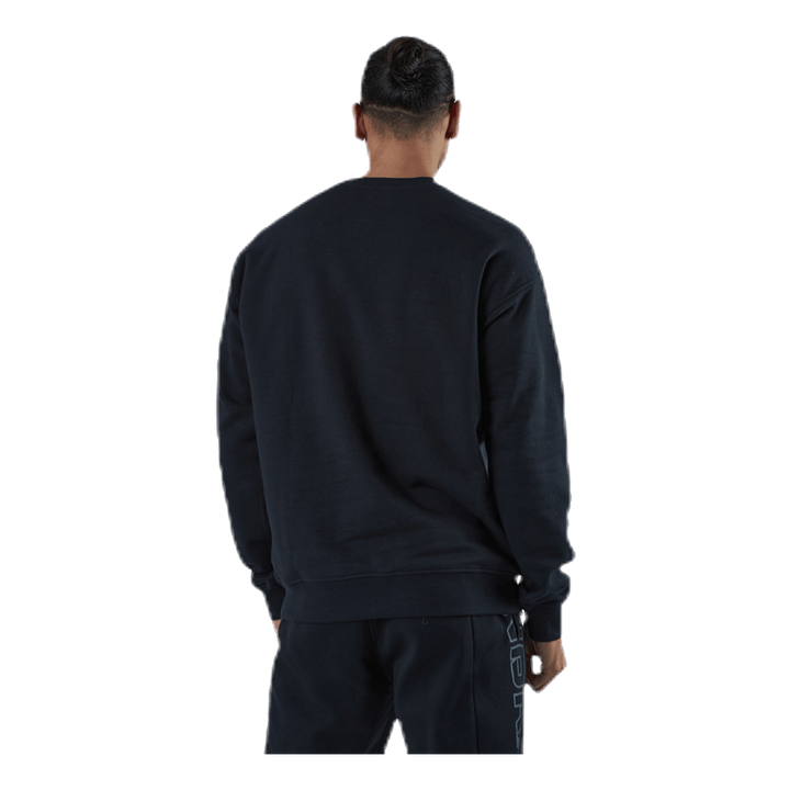 Rival Fleece Camo WM Crew Black