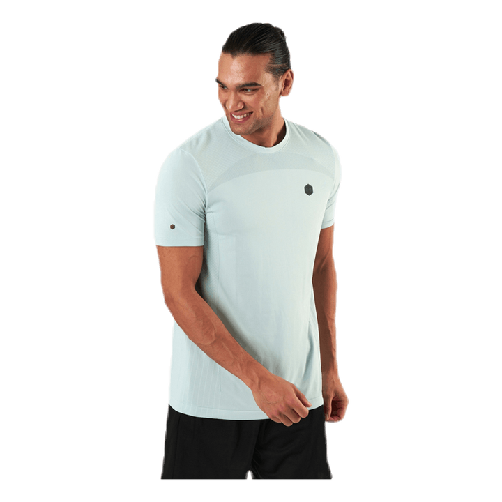 Rush Seamless Fitted SS Blue