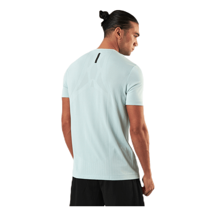 Rush Seamless Fitted SS Blue