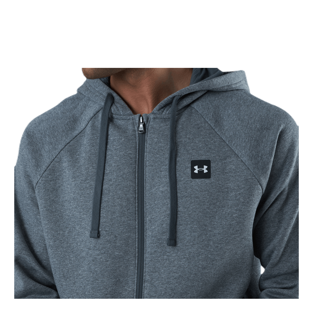 Rival Fleece Fz Hoodie Grey