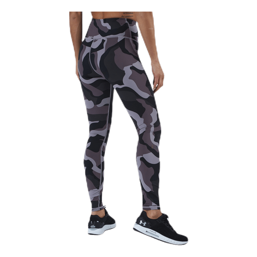 Under Armour Rush Camo Legging Purple Sportamore
