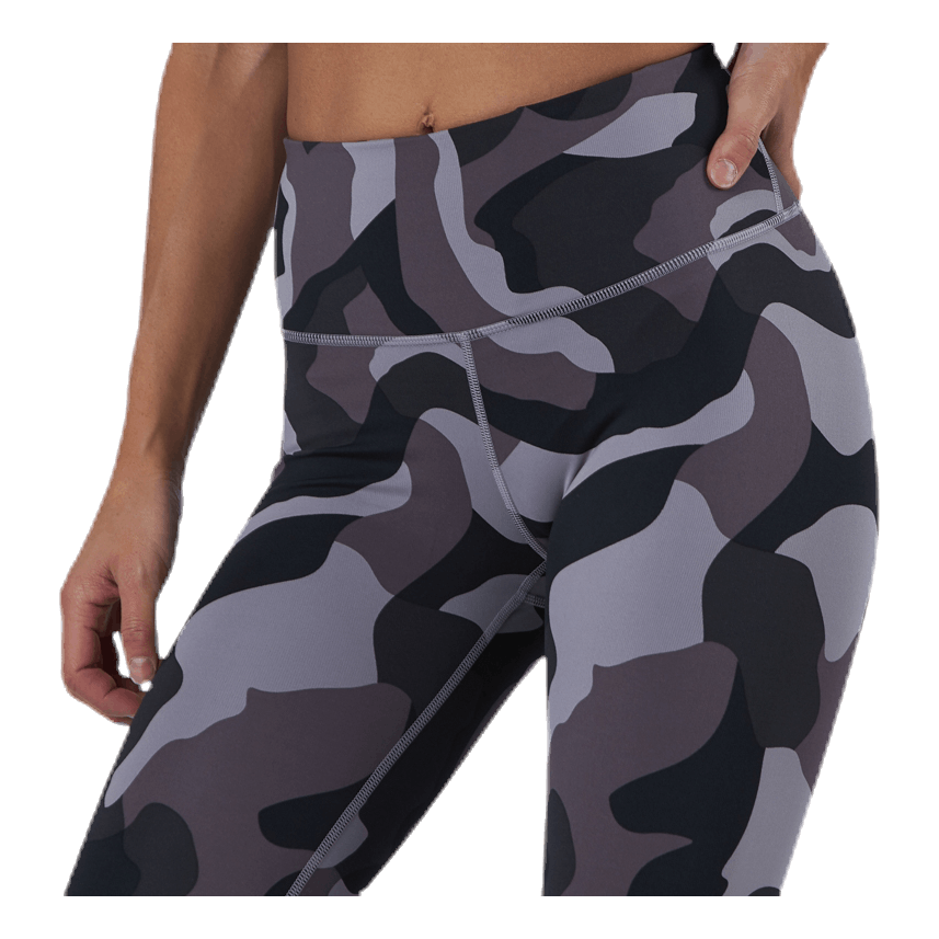 Under Armour Rush Camo Legging Purple –