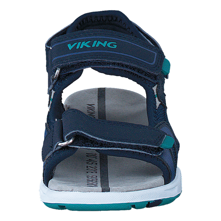 Anchor Sandal 3V Navy/Green