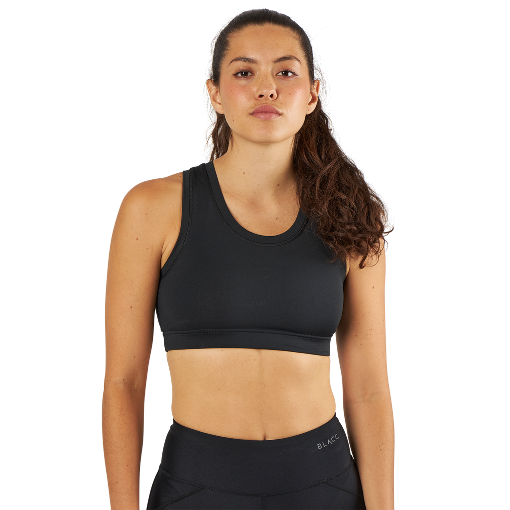 BLACC Star Sports Bra Black –