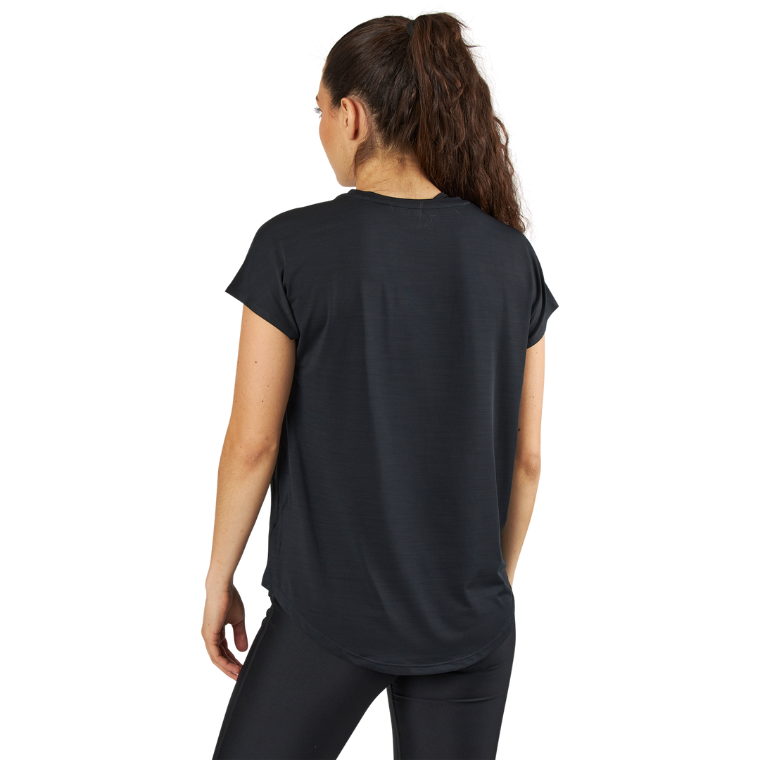 Eli Loose Tee Black