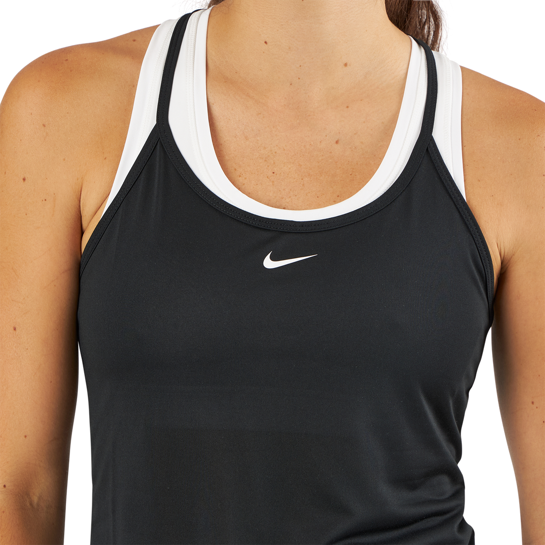 Nike Dri-FIT One Elastika Women's Standard Fit Tank Top. Nike SI