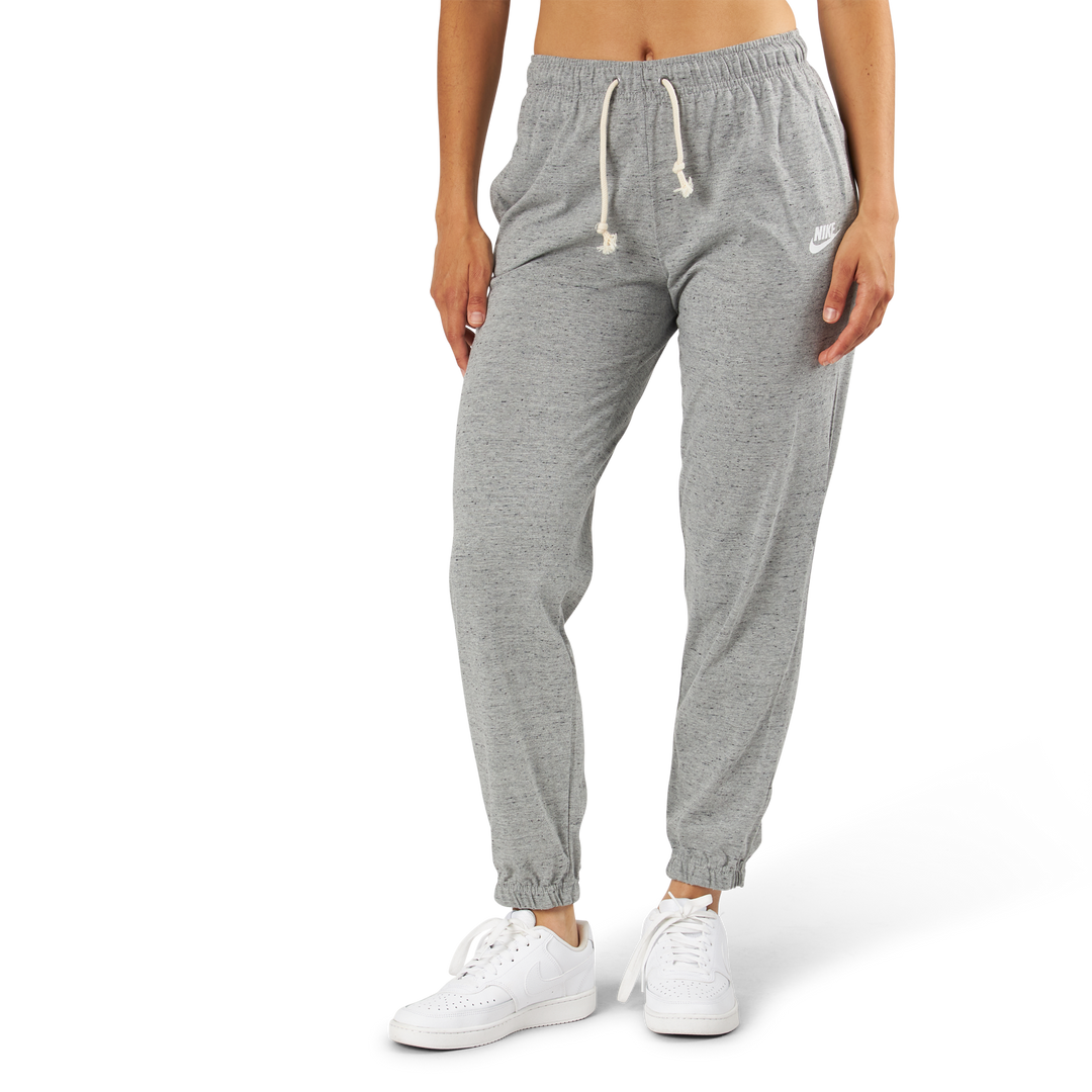 Sportswear Gym Vintage Women's Pants DK GREY HEATHER/WHITE