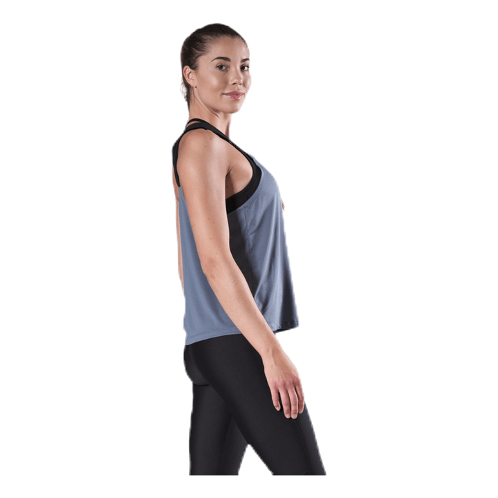 Activity Mesh Tank Blue