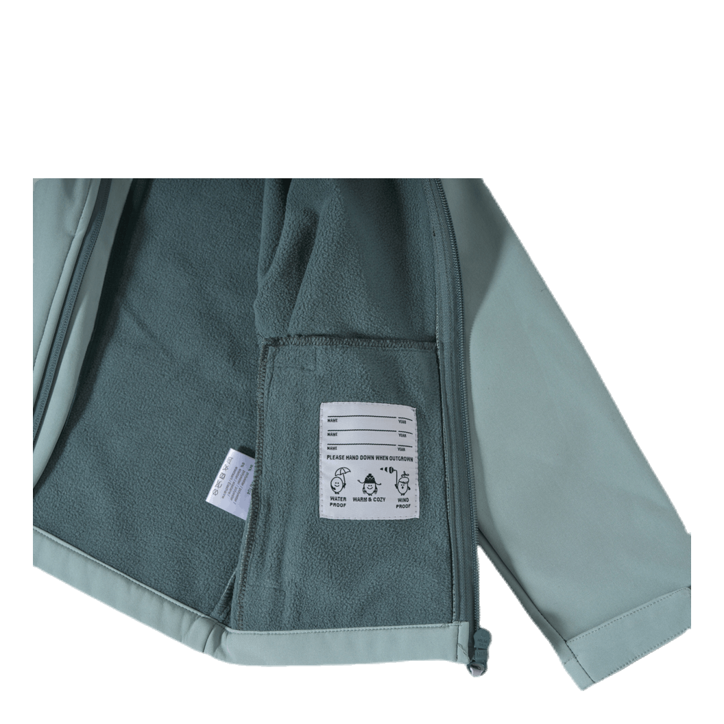 Hagla Softshell Jacket Green
