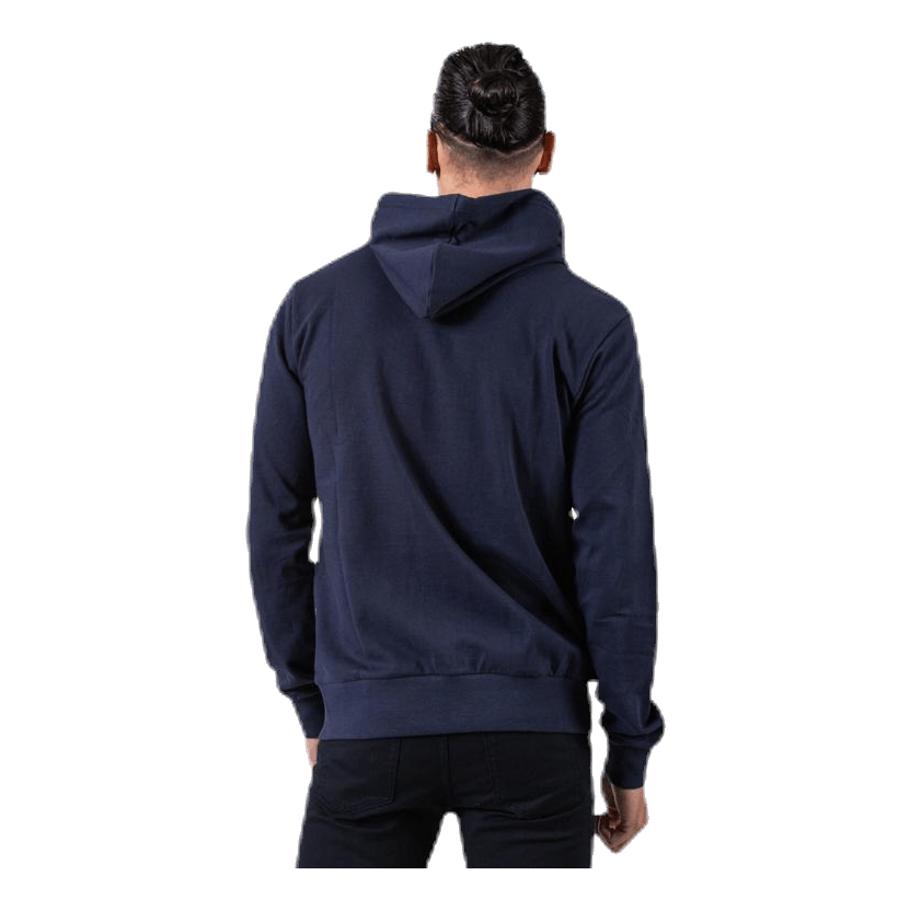 Falk Hoodie Blue