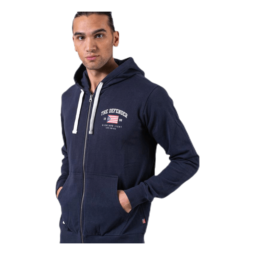 Falk Hoodie Blue