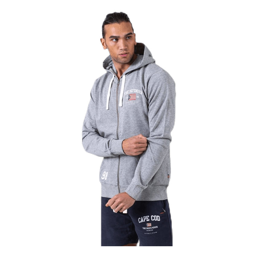 Falke Hoodie Grey