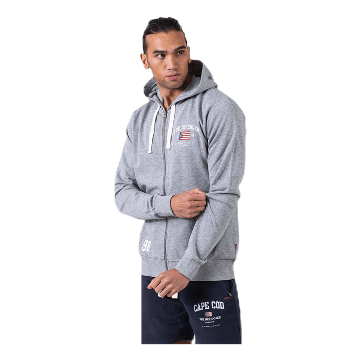 Falke Hoodie Grey