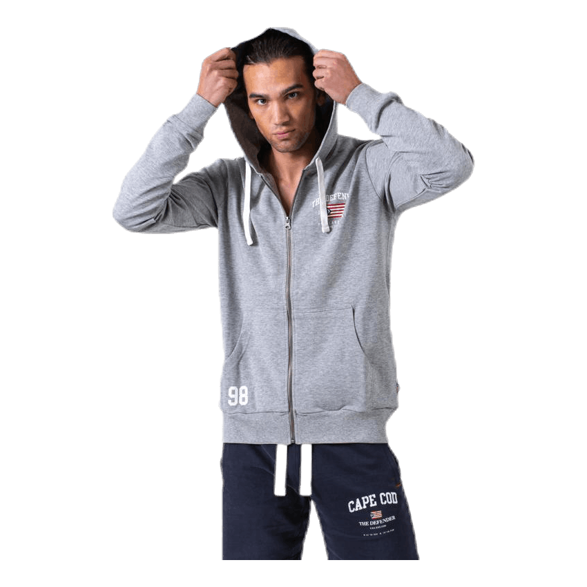 Falke Hoodie Grey