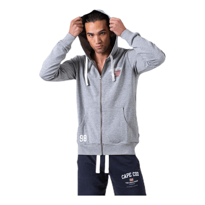 Falke Hoodie Grey