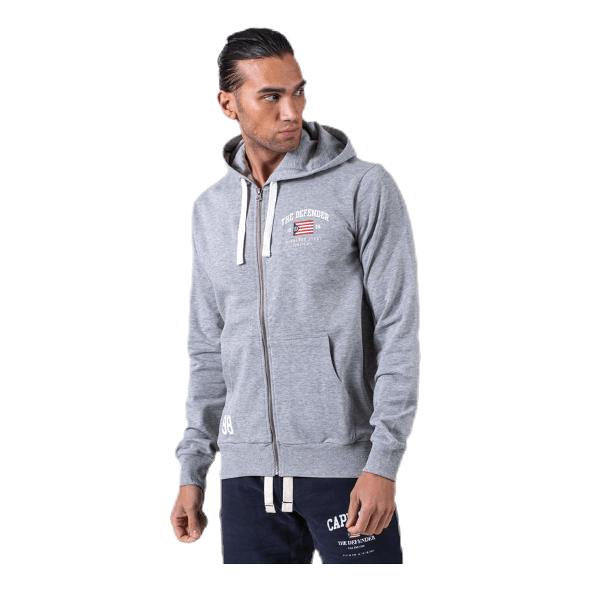 Falke Hoodie Grey