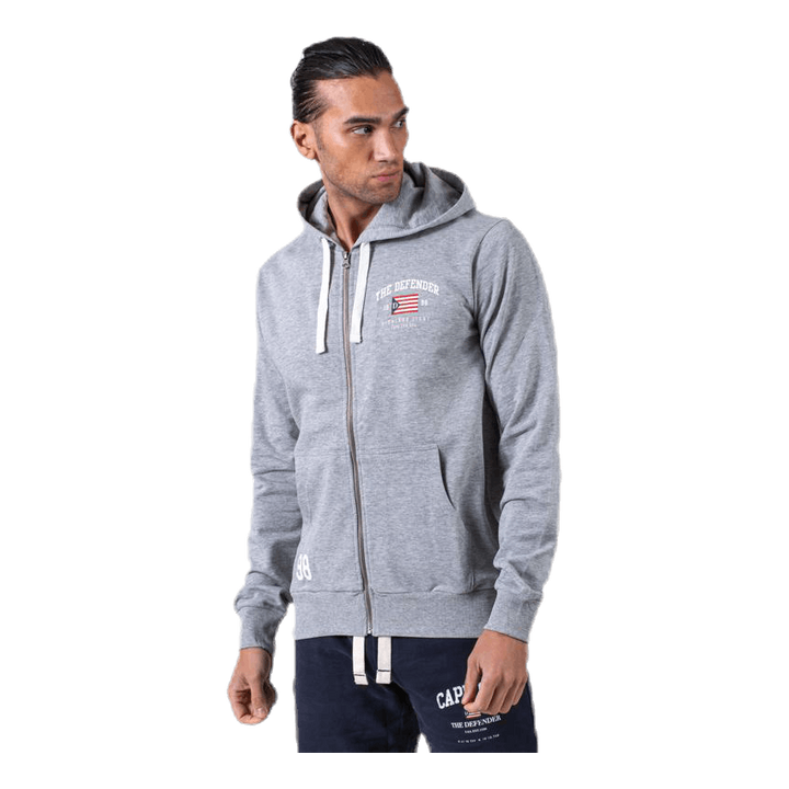 Falke Hoodie Grey