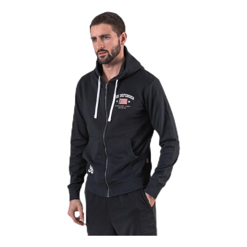 Falk Hoodie Black